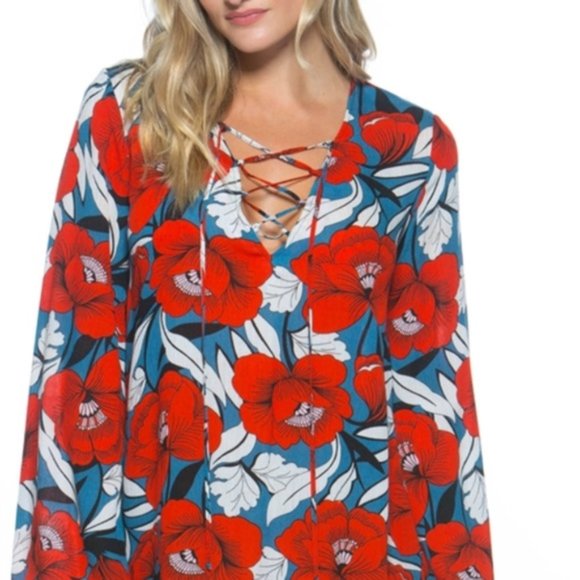 MODA ME COUTURE Tops - Fabulous Florals Top